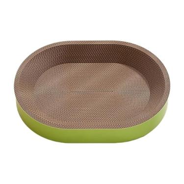 Imagem de Almofada para gatos – Ninho de cama para arranhar gatos, brinquedo interativo para varanda, canto, janela, poleiro, sala de estar, sala de estudo, quarto, área de jogos