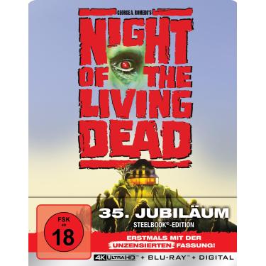 Imagem de Night of the Living Dead (1990) (Limitiertes Steelbook) (4K Ultra HD) (+ Blu-ray) [Region B]