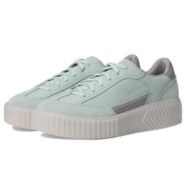 Imagem de Sorel Tênis feminino Ona Ave T-Toe, Verde fresco/cinza cromado, 40