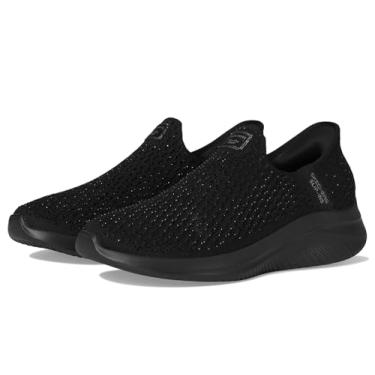 Imagem de Skechers Tênis feminino Martha Stewar Ultra Flex 3.0-Dazzling Hands Free Slip-ins, Preto/preto = bbk, 34