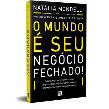 Imagem de O Mundo É Seu: Negócio Fechado! - DVS EDITORA, Sortido