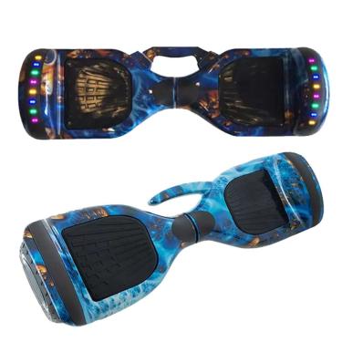 Imagem de Hoverboard Overboard Azul Oceano Skate Elétrico Nº8