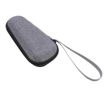 Imagem de SUNGOOYUE Estojo Rígido Portátil para Aparador de Barba Antipoeira para Escudo QP2520 QP2530 QP2620 One, Estojo Protetor de Viagem à Prova D'água para Homens, Organizador de Armazenamento de Nylon