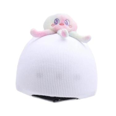 Imagem de oshhni Capa para Capacete de Esqui, Quente, Fofa, de Tricô, Decorativa E Confortável.