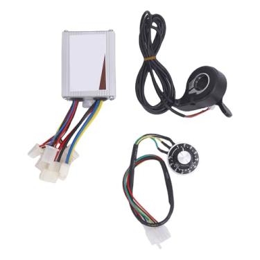 Imagem de RiToEasysports Kit de Motor Elétrico, Controlador de Motor Compatível Com 48v 500w, Limitador de Velocidade do Acelerador para Scooter Elétrica