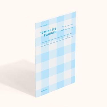 Imagem de Motemote Agenda de 10 minutos de 31 dias – Agenda diária sem data com bloqueio de tempo, definição de metas e reflexão – Aumente a produtividade e construa hábitos melhores em apenas 10 minutos por