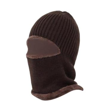 Imagem de Lljsszr Balaclava de Inverno para Esqui, Equipamento de Neve Macia para Ciclismo, Motociclismo E Caminhadas No Inverno, CafÉ