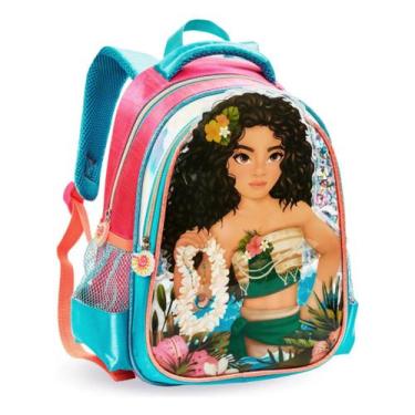 Imagem de Mochila Escolar Infantil Feminina Costa Princesa Elsa 2025 Desenho Do 