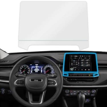 Imagem de SPORTINOX, Adesivo PPF Premium P/Jeep Compass e Commander 2025 Brilho