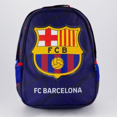 Imagem de Mochila Barcelona Juvenil Azul - Xeryus, Único