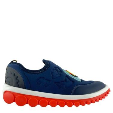 Imagem de Tênis Infantil Bibi Roller 2.0 Com Desenho de Trator 1155368-Masculino