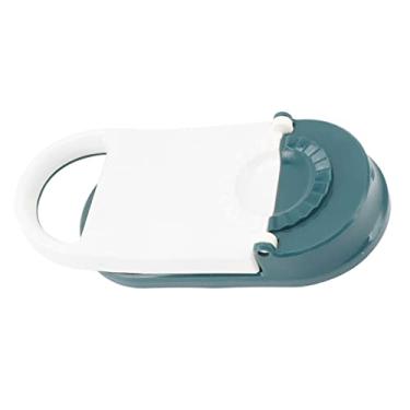 Imagem de Generic Fabricante Manual de Bolinhos, Ferramenta de Fabricação de Bolinhos de Cozinha 2 Em 1 Multifuncional (Branco)