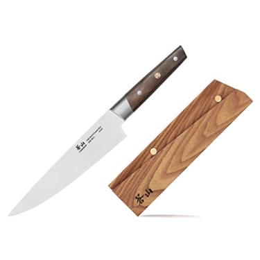 Imagem de Cangshan Cutlery | Faca de cozinha profissional forjada da série R, 8-Inch German Steel Chef Knife