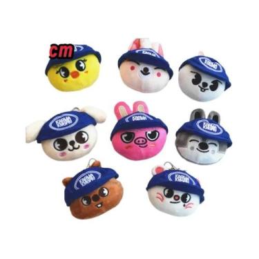 Imagem de Chaveiro De Pelúcia Kawaii Skzoo Karma, Brinquedos De Animais De Pelúc