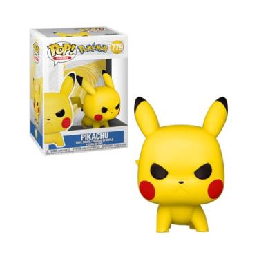 Imagem de Candide, Boneco, Funko POP! Pikachu em Ataque, Pokémon - 8 cm