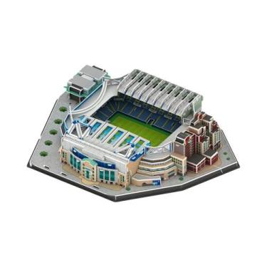 Imagem de Modelo De Quebra-Cabeça De Estádio 3D Grande Para Fãs De Futebol Apoio