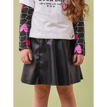 Imagem de SAIA SHORTS DE TULE COM PINGENTE BLACK MOMI-Feminino