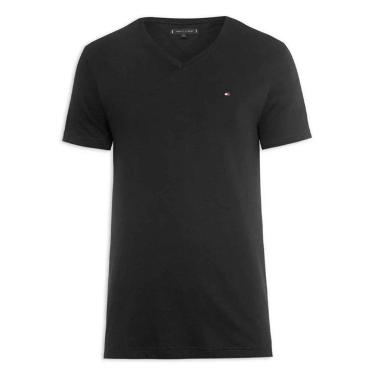Imagem de Camiseta Tommy Hilfiger Ab Wcc Essential Cotton Vnck Tee-Unissex