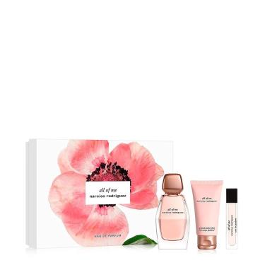 Imagem de Kit Narciso Rodriguez All Of Me Feminino - Edp 90ml + 10ml + Body Lotion 50ml
