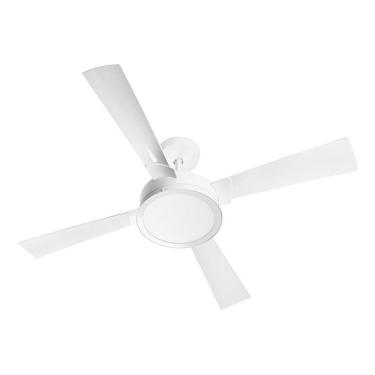 Imagem de Ventilador De Teto Venti-Delta Magnífico Led 4 Pás Branco 30