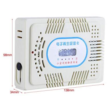 Imagem de YOUTHINK Mini Desumidificador Elétrico Reutilizável, Material de Sílica Gel, Remoção de Umidade para Guarda-roupas e Armários