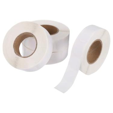 Imagem de PATIKIL 4000 peças de adesivos coloridos de 4 rolos, adesivos circulares de 1,3 cm, etiqueta de codificação de etiqueta de preço para escritório, negócios, quintal, venda de garagem, decoração de casa