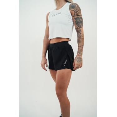 Imagem de Shorts Curto 2 em 1 Preto Lurk