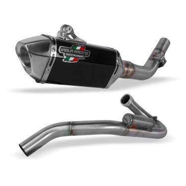 Imagem de Escapamento Viola Racing Crf 300f Trilha Enduro Motocross