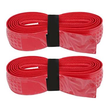 Imagem de KIMISS 2 PCS Fita Adesiva para Raquete de Tênis – Overgrips Grossos para Badminton e Squash – Faixa de Absorção de Suor para Maior Conforto e Controle (#1)