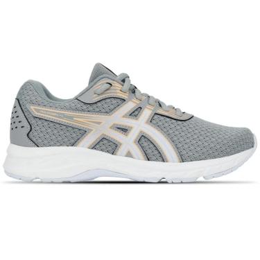 Imagem de Tênis Asics Raiden 4 Feminino Grey-Feminino