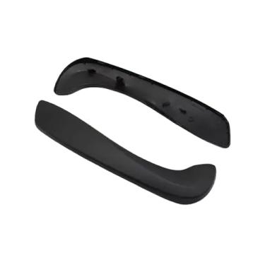 Imagem de 809600015R 197012651 Maçaneta Interna da Porta Dianteira Esquerda e Direita com Tampa Compatível com Renault Megane 3 III/Fluence 2008 2009 2010 1011 1012 1013 1014 1015 2016(Black set)