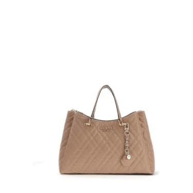Imagem de GUESS Bolsa de ombro Isemay Girlfriend, Pale Mocha