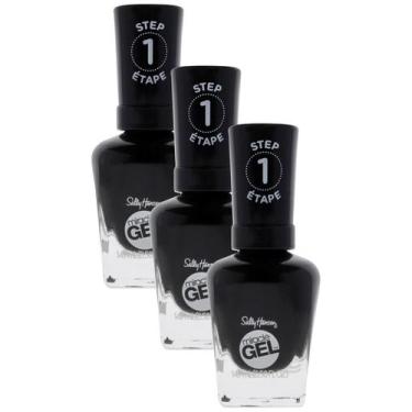 Imagem de Verniz de unhas Sally Hansen Miracle Gel Onyx-pected 849 x3