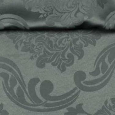 Imagem de Toalha de Mesa Luxo Quadrada para 4 Lugares Jacquard Original Tecido Grosso