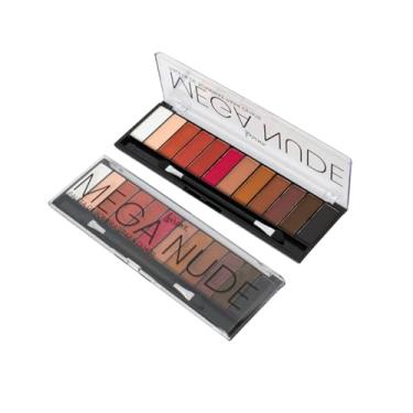 Imagem de Genérico, Paleta de Sombras Mega Nude Luisance 12 Tons