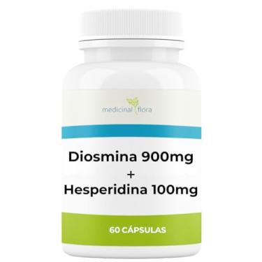 Imagem de Diosmina 900mg + Hesperidina 100mg - 60 Cápsulas