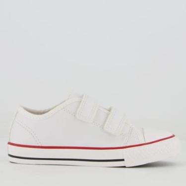 Imagem de Tênis Diversão Mini Pedro Infantil Branco-Unissex