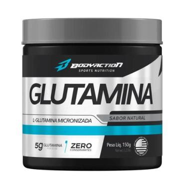Imagem de Glutamina Micronizada Pura 150g BodyAction, Sem Sabor