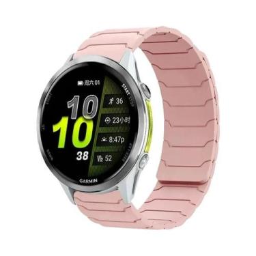 Imagem de Pulseira De Silicone 20/22mm Para Garmin Forerunner 570 970 265 965 16