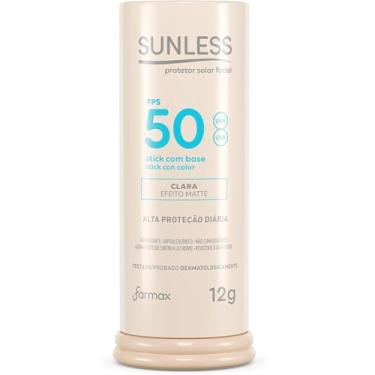 Imagem de Protetor Facial Sunless Stick Bastão FPS50-12g (Clara)