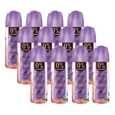 Imagem de Kit 12 Desodorante Spray Alma de Flores Baunilha 90ml