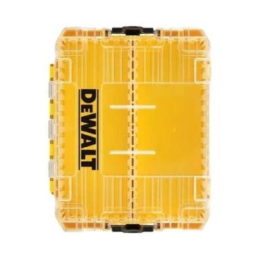 Imagem de Caixa De Ferramentas Grande Transparente Empilhável Com Divisórias Rem