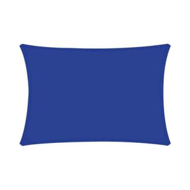 Imagem de Toldo Retangular Impermeável Com Proteção UV Para Jardim, Pátio, Quint