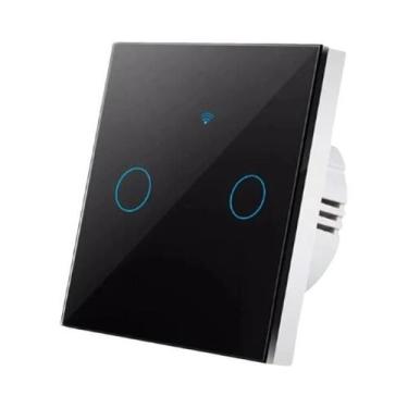 Imagem de Interruptores De Parede Inteligentes WiFi Tuya Smart Life Controle Rem
