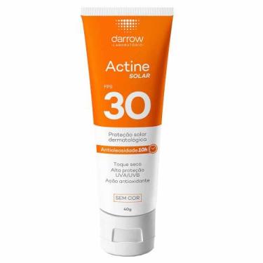 Imagem de Protetor Solar Facial Darrow Actine Solar FPS30, 40g