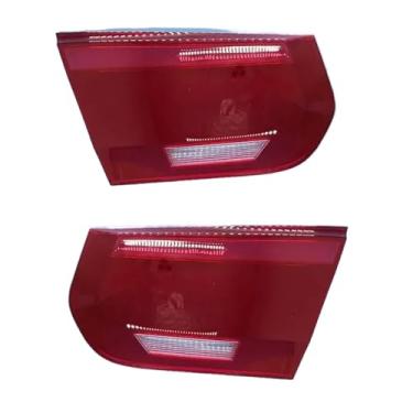 Imagem de compatível com bmw série 3 f30 f35 316 318 320i 2016 2017 2018 2019 traseira cauda lâmpada capa luzes de freio escudo substituir o abajur(Inside A Pair)