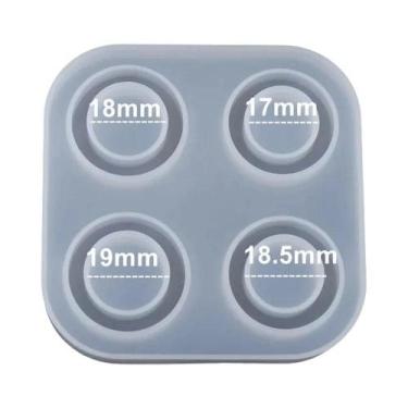 Imagem de Moldes De Silicone De Tamanhos Variados Para Resina Epóxi, Ferramenta 