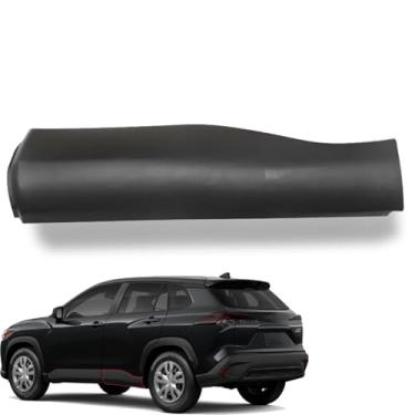 Imagem de SecosAutoparts Acabamento de moldagem de porta inferior esquerdo traseiro compatível com Toyota Corolla Cross 2022 2023 2024 Substituição # 75078-0A041, 750780A041