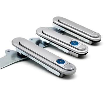 Imagem de Caixa de distribuição de energia, fechadura de armário elétrico, equipamento de controle, fechadura de maçaneta, 1 peça (302-1)