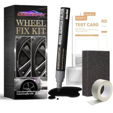 Imagem de cocomfix Kit de reparo de aro de freio (preto brilhante)